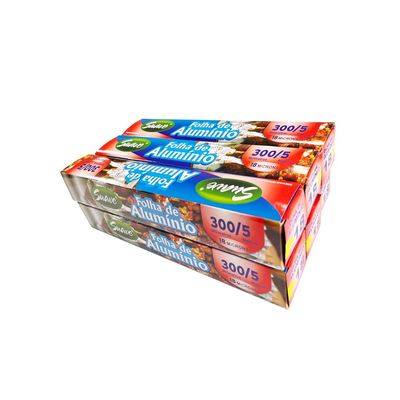 Rollenbehandlung zusammengesetzte, maßgeschneiderte Aluminiumfolie für Küche und Gastronomie