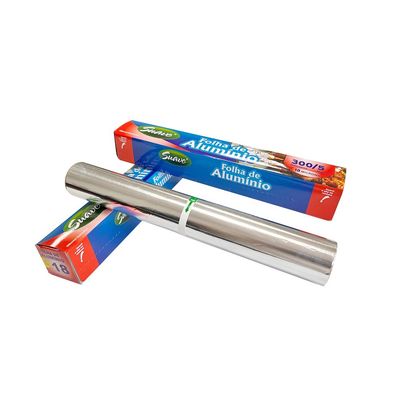 Rollenbehandlung zusammengesetzte, maßgeschneiderte Aluminiumfolie für Küche und Gastronomie