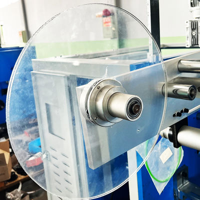 Sechs Achsen Küchen Aluminiumfolie Rollen Schneiden Rückwickelmaschine mit stabiler Leistung