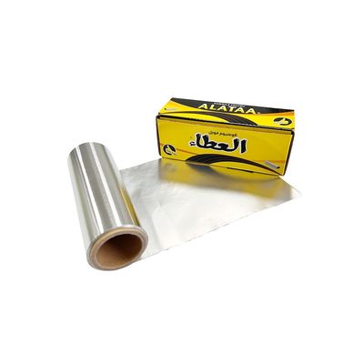 Rollenbehandlung zusammengesetzte, maßgeschneiderte Aluminiumfolie für Küche und Gastronomie