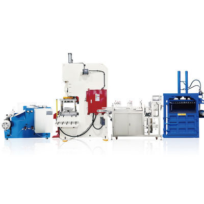 45t/60t/80t Aluminiumfolie Lebensmittelbehälter Pannen Herstellungsmaschine mit mechanischer Energiequelle