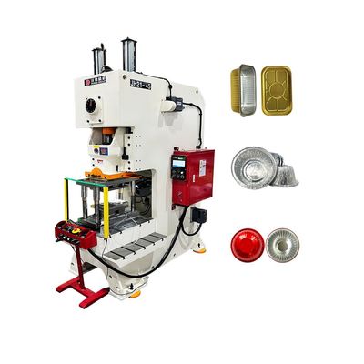 45t/60t/80t Aluminiumfolie Lebensmittelbehälter Pannen Herstellungsmaschine mit mechanischer Energiequelle