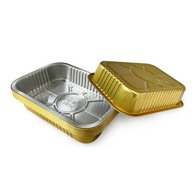 Aluminiumversiegelbare glatte Wand Wärmeversiegelung Lebensmittelverpackung Folie Behälter Lunchbox