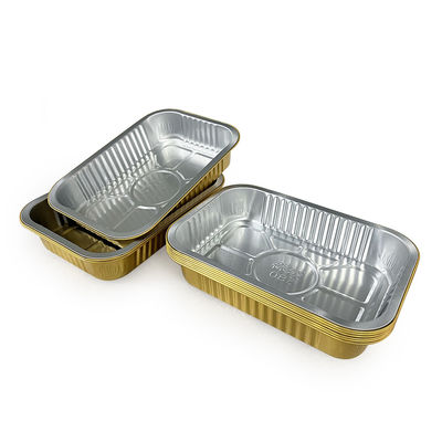 Aluminiumversiegelbare glatte Wand Wärmeversiegelung Lebensmittelverpackung Folie Behälter Lunchbox