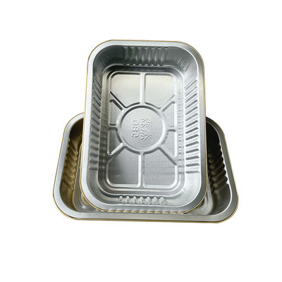 Aluminiumversiegelbare glatte Wand Wärmeversiegelung Lebensmittelverpackung Folie Behälter Lunchbox