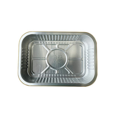 Aluminiumversiegelbare glatte Wand Wärmeversiegelung Lebensmittelverpackung Folie Behälter Lunchbox