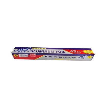 Küche kundenspezifische Länge 8011 Haushalts Aluminiumfolie Verpackungspapier Roll Custom Logo