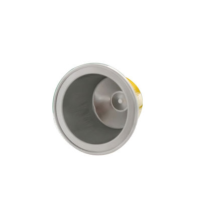 Maßgeschneiderte Bestellung Leere Kaffeekapsel für Nespresso Kaffee Aluminiumfolie Einwegkapseln