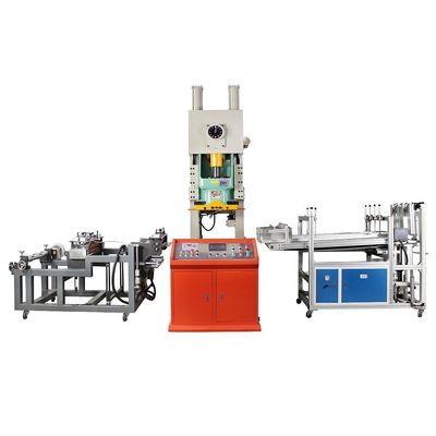Automatische Maschine zur Herstellung von Aluminiumfolienbehältern für Gehäuseverpackungen