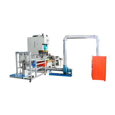 Automatische Maschine zur Herstellung von Aluminiumfolienbehältern für Gehäuseverpackungen