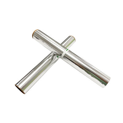 Customized Logo Aluminiumfolie Roll für Lebensmittel Verpackung Einweg Haushalts 3-300m Roll