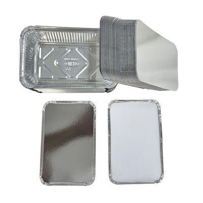 Aluminiumfolie Behälterfach mit Deckel