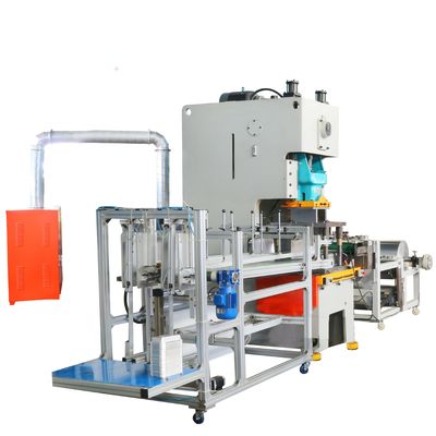 Automatische Maschine zur Herstellung von Aluminiumfolienbehältern für Gehäuseverpackungen