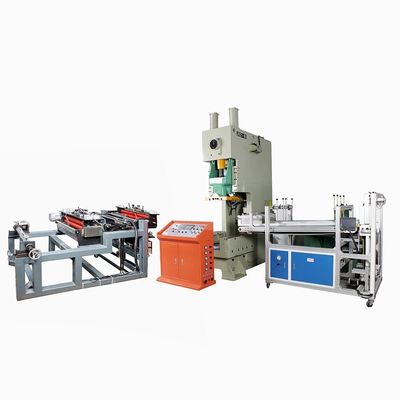 Automatische Maschine zur Herstellung von Aluminiumfolienbehältern für Gehäuseverpackungen