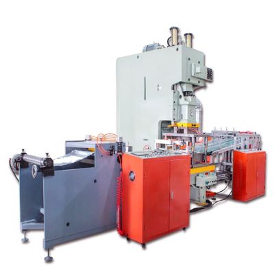 Automatische Maschine zur Herstellung von Aluminiumfolienbehältern für Gehäuseverpackungen