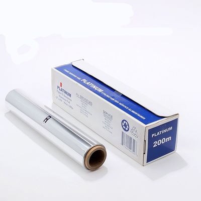 8011 Legierung Aluminiumfolie Roll für Küche Luftbrenner Papierfolien 200 Meter