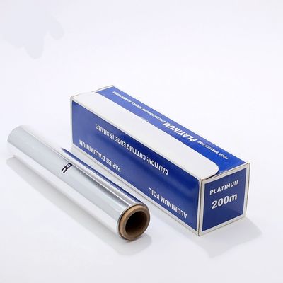 8011 Legierung Aluminiumfolie Roll für Küche Luftbrenner Papierfolien 200 Meter