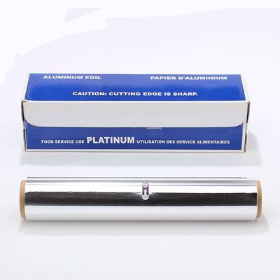 8011 Legierung Aluminiumfolie Roll für Küche Luftbrenner Papierfolien 200 Meter
