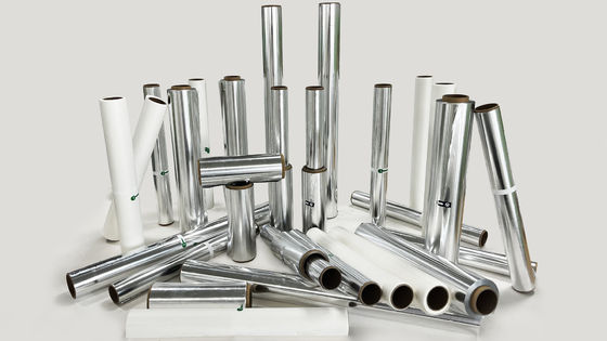 8011 Legierung Aluminiumfolie Roll für Küche Luftbrenner Papierfolien 200 Meter