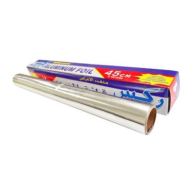 Customized Soft Temper Kitchen Aluminiumfolie Rollen mit personalisiertem Druckdesign