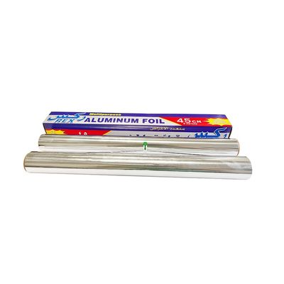 Customized Soft Temper Kitchen Aluminiumfolie Rollen mit personalisiertem Druckdesign