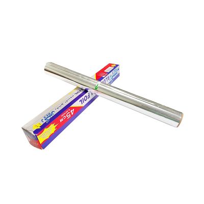 Customized Soft Temper Kitchen Aluminiumfolie Rollen mit personalisiertem Druckdesign
