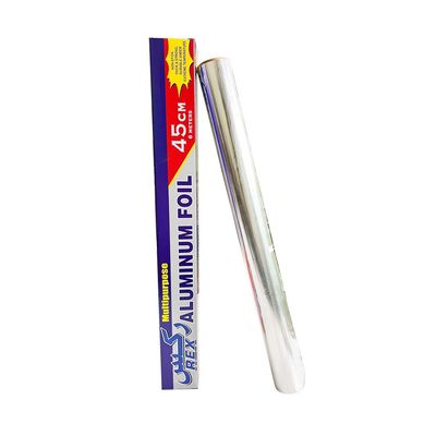 Customized Soft Temper Kitchen Aluminiumfolie Rollen mit personalisiertem Druckdesign