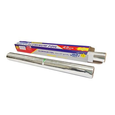 Customized Soft Temper Kitchen Aluminiumfolie Rollen mit personalisiertem Druckdesign