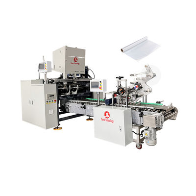 Vollautomatische Aluminiumfolie-Roll-Rewinder-Maschine mit magnetischer Pulverkupplung 25N.m.