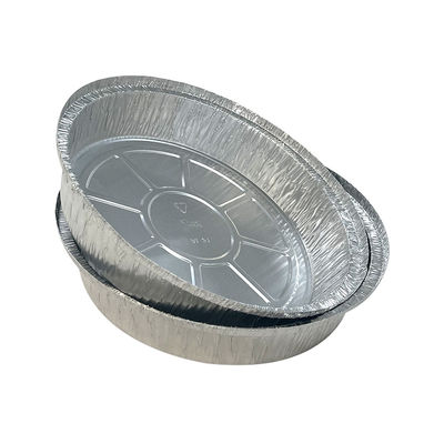 9 Zoll Rundfolie Pizza-Pfanne Aluminiumfolie Behälter für das Braten von Lebensmitteln