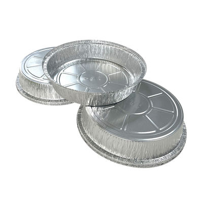 9 Zoll Rundfolie Pizza-Pfanne Aluminiumfolie Behälter für das Braten von Lebensmitteln