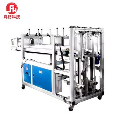 50-78 Schieberhiebzeiten Automatische Aluminiumfolie Behälter Herstellungsmaschine