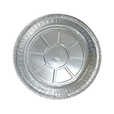 9 Zoll Rundfolie Pizza-Pfanne Aluminiumfolie Behälter für das Braten von Lebensmitteln