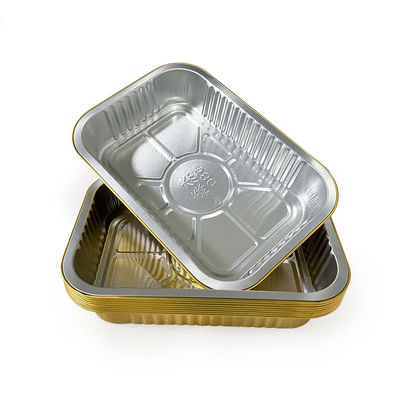 Einwegverpackung aus Aluminiumfolie für das einfache Backen und Verpacken