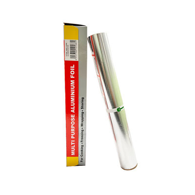 Customized Logo Aluminiumfolie Papierrolle für Weichtemperatur Haushalt Schokolade Verpackung