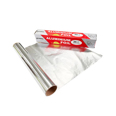 Customized Logo Aluminiumfolie Papierrolle für Weichtemperatur Haushalt Schokolade Verpackung