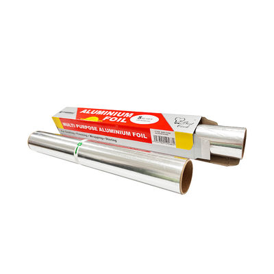 Customized Logo Aluminiumfolie Papierrolle für Weichtemperatur Haushalt Schokolade Verpackung