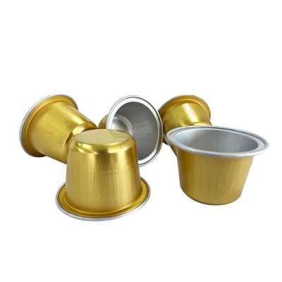 Kaffeekapselproduktion mit Aluminium-Kleinkartons aus Aluminiumfolie