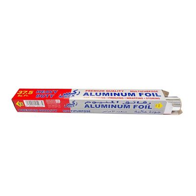 Direkt verkaufen Küche 5m/10m Hitzebeständige Aluminiumfolie Roll mit individuellem Logo