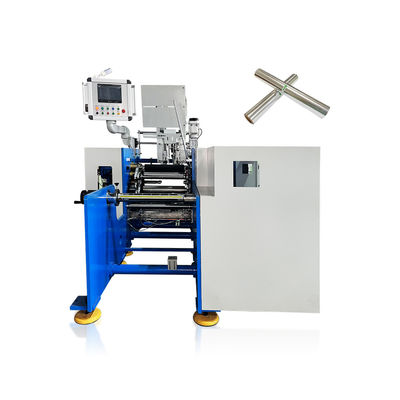 Silikonpapier Roll Backpapierschneider Aluminiumfolie Rewinder-Maschine in Fallverpackung