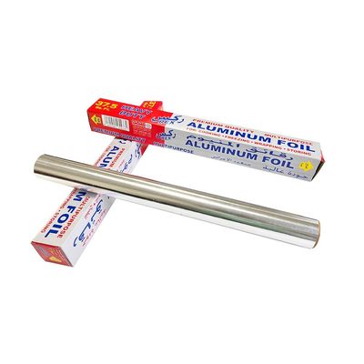 Custom Logo Aluminiumfolie Roll für Küche mit individueller Länge und Einwegdesign