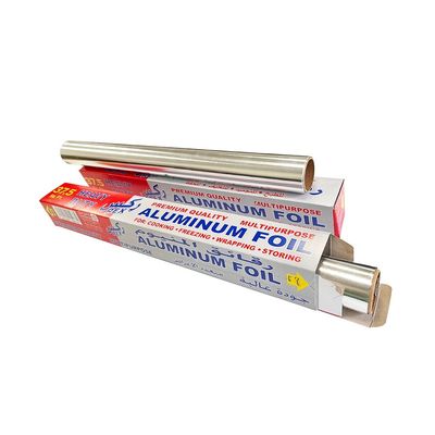 Custom Logo Aluminiumfolie Roll für Küche mit individueller Länge und Einwegdesign