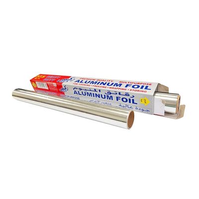 Custom Logo Aluminiumfolie Roll für Küche mit individueller Länge und Einwegdesign