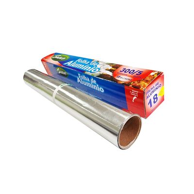 Silber-Household-Aluminiumfolie Rollen 8011 für Lebensmittelverpackungen