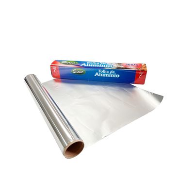 Silber-Household-Aluminiumfolie Rollen 8011 für Lebensmittelverpackungen