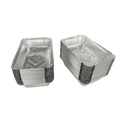 angepasste Aluminiumcontainer für die Wegwerfmasse