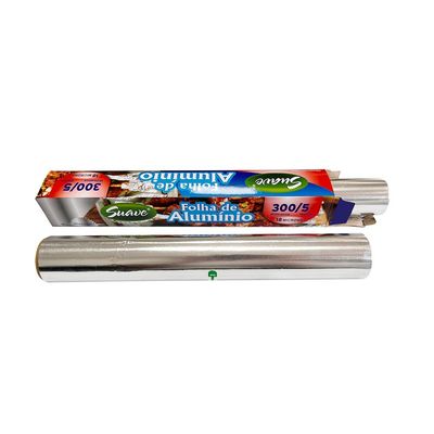 Silber-Household-Aluminiumfolie Rollen 8011 für Lebensmittelverpackungen