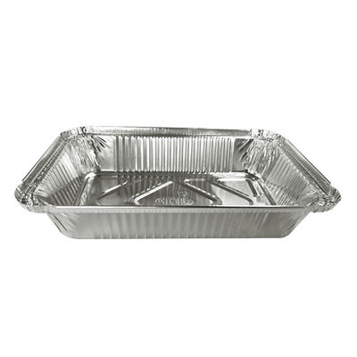 angepasste Aluminiumcontainer für die Wegwerfmasse