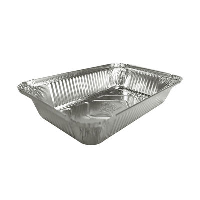 angepasste Aluminiumcontainer für die Wegwerfmasse