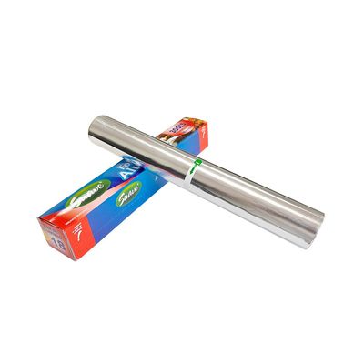 Silber-Household-Aluminiumfolie Rollen 8011 für Lebensmittelverpackungen